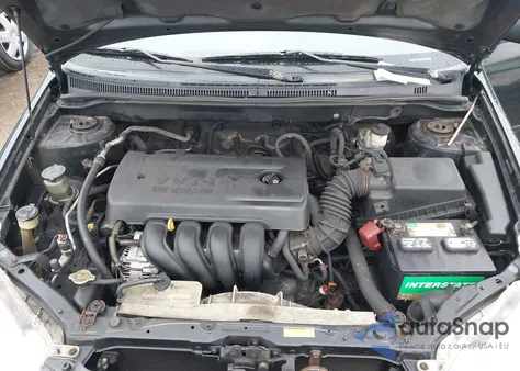 2007 Toyota Corolla Le from USA, damaged, VIN 2T1BR32E67C813044